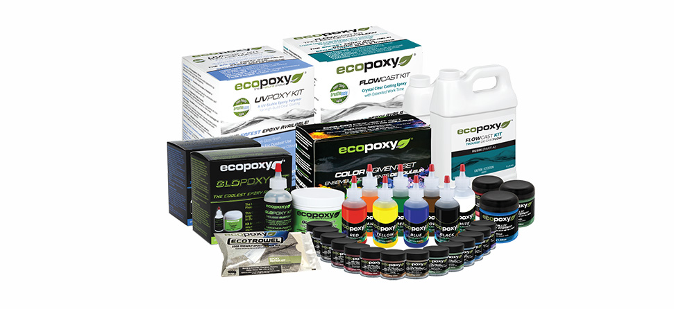 EcoPoxy Resin Color Pigments