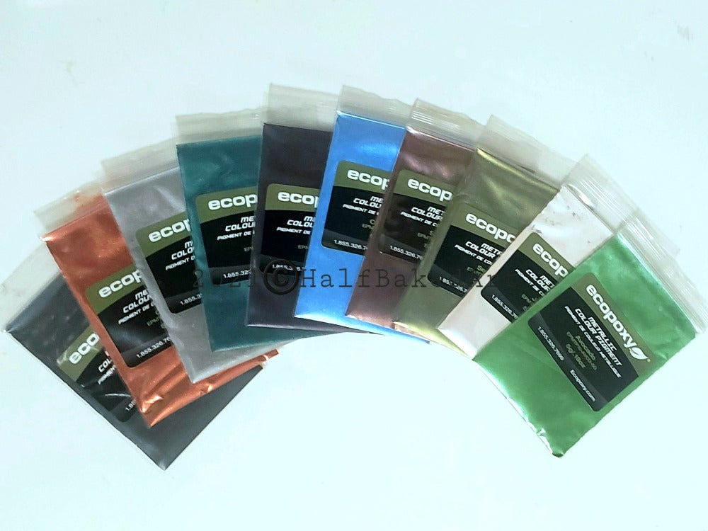Ecopoxy Color Pigments for Epoxy 60mL and 120mL - Individual Colors