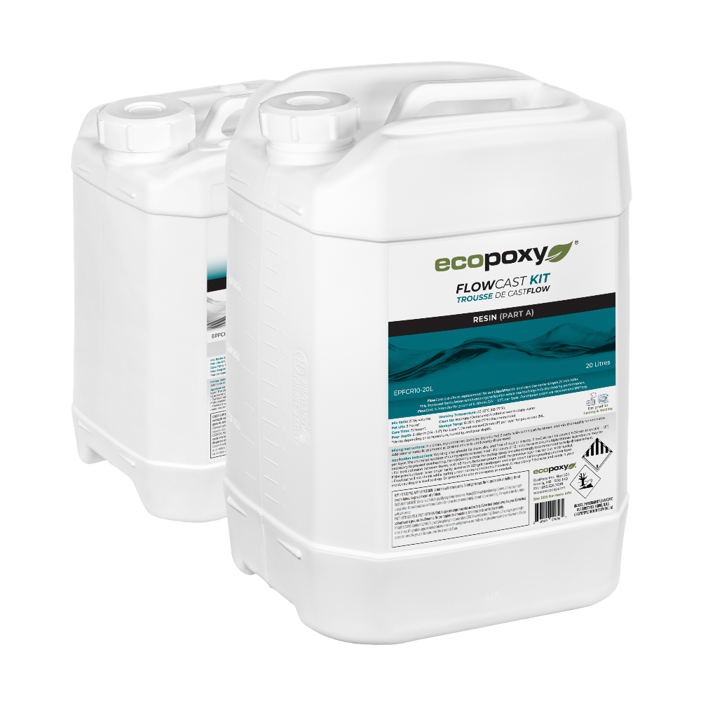 FlowCast | Deep Casting Epoxy Resin by EcoPoxy