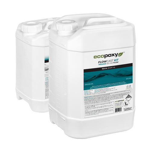 FlowCast 30 lt kit Casting Epoxy Resin - Epoxy US