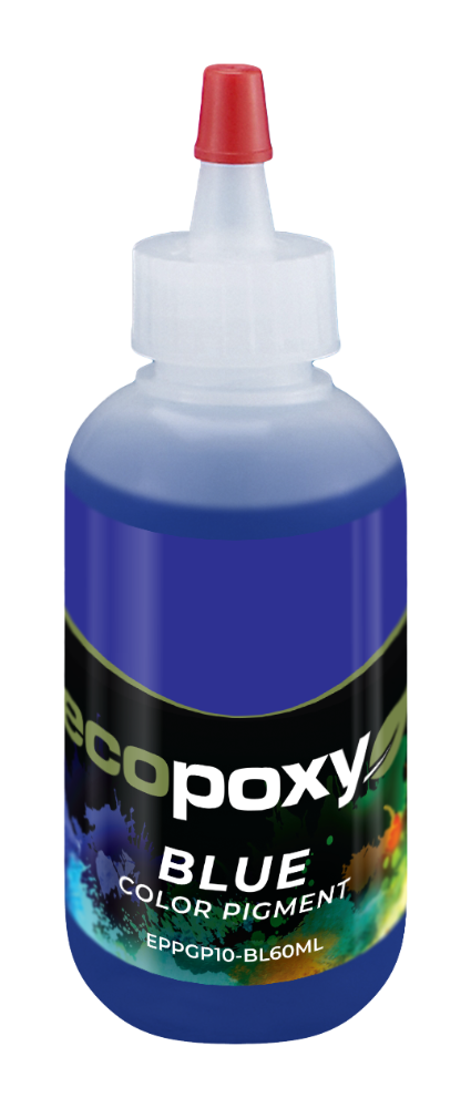 EcoPoxy Color Pigments 60 mL, Blue