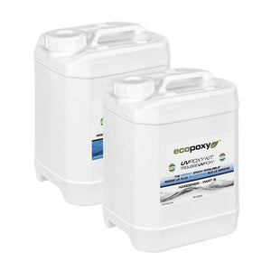 EcoPoxy UVPoxy Epoxy Resin 20 lt kit - Epoxy US
