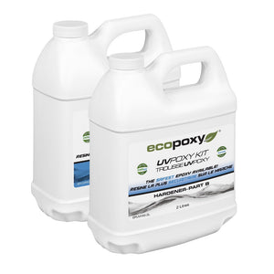 EcoPoxy UVPoxy Epoxy Resin 4 lt kit - Epoxy US