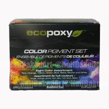 Ecopoxy Color Pigment Kit 8 pc - Epoxy US