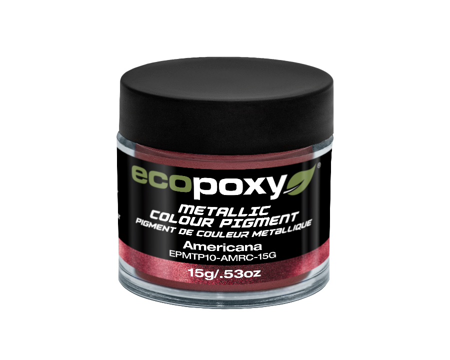 EcoPoxy Metallic Pigment | Single Color - AmericanaEpoxy US
