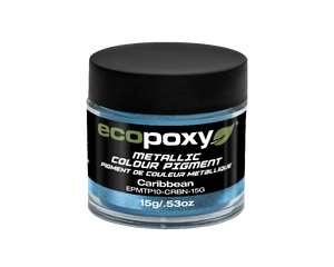 EcoPoxy Metallic Pigment | Single Color - Epoxy US