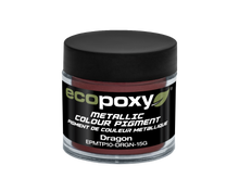 EcoPoxy Mica Powder. Metallic Color Pigments for Epoxy Resin