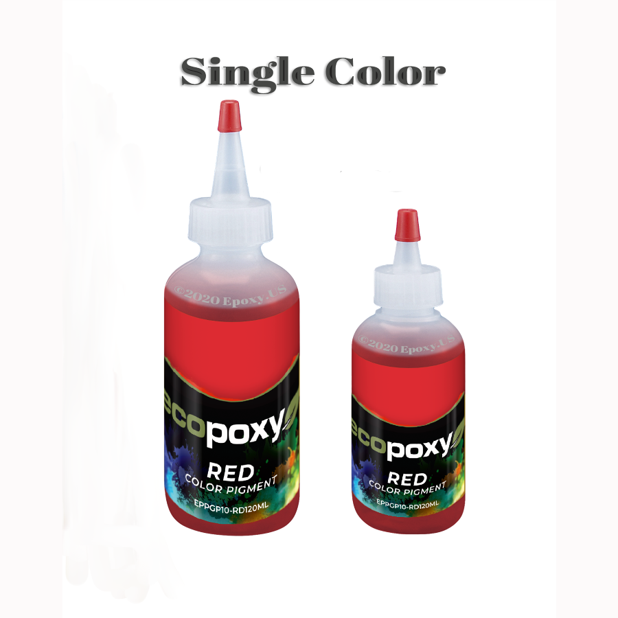 EcoPoxy Metallic Color Pigments For Epoxy - Individual